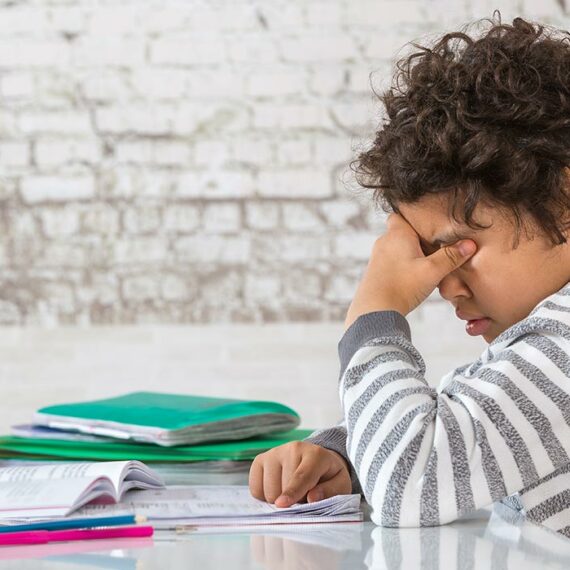 Poor concentration and forgetfulness in children